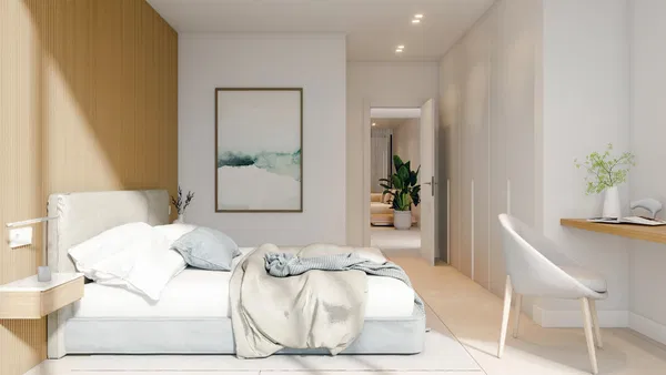 Exclusive apartment located within a protected nature reserve, featuring a private pool in Elviria
