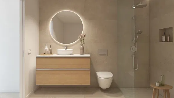 Exclusive apartment located within a protected nature reserve, featuring a private pool in Elviria