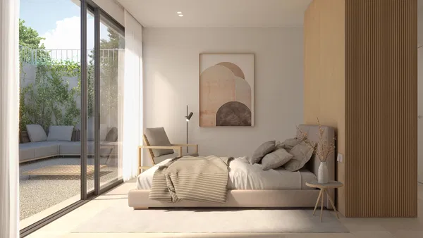Exclusive apartment located within a protected nature reserve, featuring a private pool in Elviria