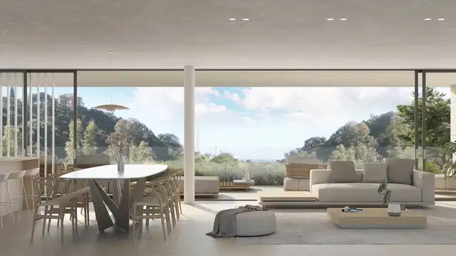 Exclusive apartment located within a protected nature reserve, featuring a private pool in Elviria
