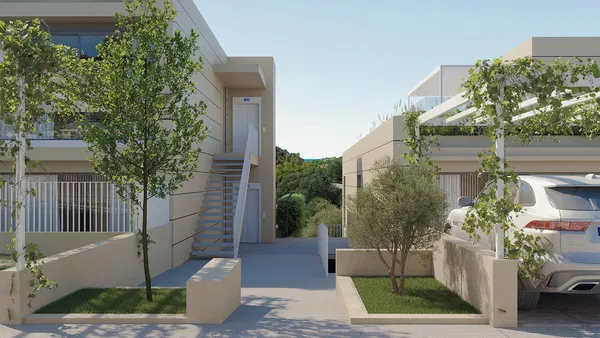Exclusive apartment located within a protected nature reserve, featuring a private pool in Elviria