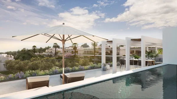 Idyllic apartment in the prestigious Santa Clara Golf, Marbella