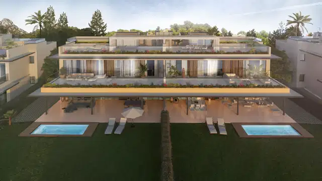 Idyllic apartment in the prestigious Santa Clara Golf, Marbella