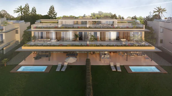 Idyllic apartment in the prestigious Santa Clara Golf, Marbella