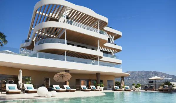 Luxury apartment with Panoramic Golf and Sea Views in Mijas, Málaga