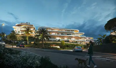 Luxury apartments with breathtaking views in Mijas, Málaga