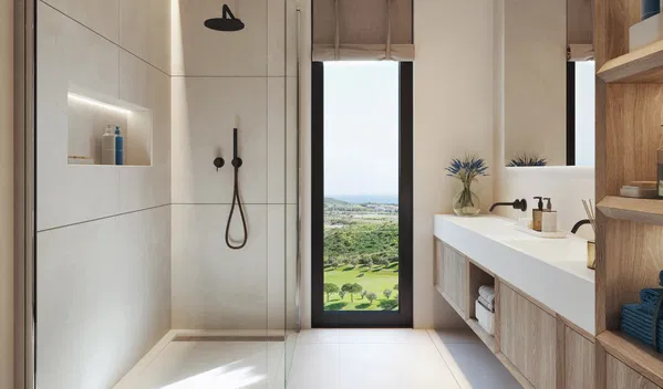 Luxury apartment with Panoramic Golf and Sea Views in Mijas, Málaga