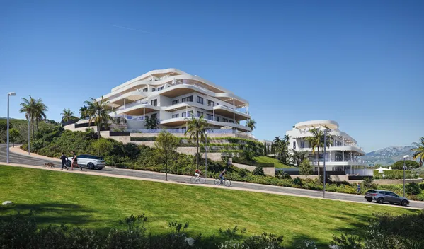 Luxury apartment with Panoramic Golf and Sea Views in Mijas, Málaga