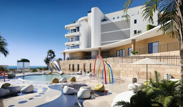 Luxury apartment with Panoramic Golf and Sea Views in Mijas, Málaga