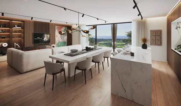 Luxury apartment with Panoramic Golf and Sea Views in Mijas, Málaga