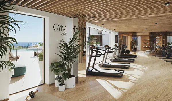 Luxury apartment with Panoramic Golf and Sea Views in Mijas, Málaga
