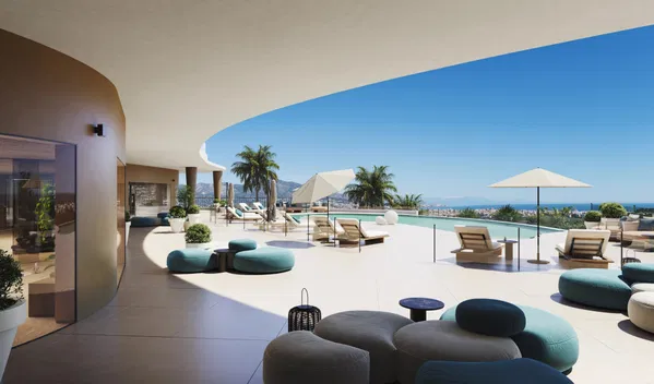 Luxury apartment with Panoramic Golf and Sea Views in Mijas, Málaga