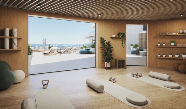 Luxury apartment with Panoramic Golf and Sea Views in Mijas, Málaga