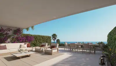 Exclusives residences near the beach in Benalmadena, Málaga