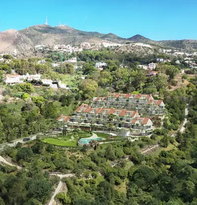Exclusives residences near the beach in Benalmadena, Málaga