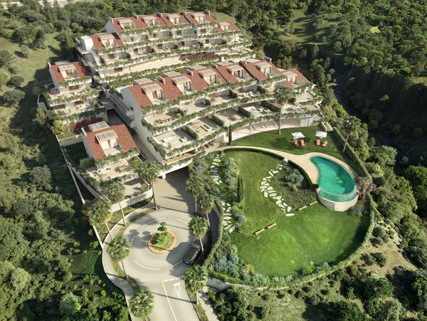Luxury Ground Floor apartment with private garden  and sea views, Benalmadena Costa