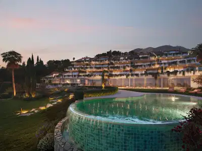 Exclusives residences near the beach in Benalmadena, Málaga