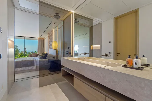 Impressive panoramic sea view villa in El Herrojo Alto, Benahavís