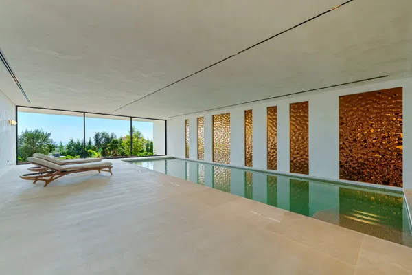 Impressive panoramic sea view villa in El Herrojo Alto, Benahavís