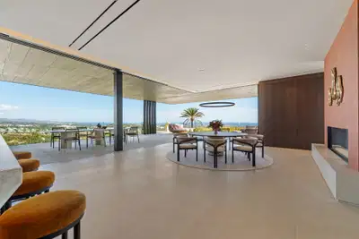 Impressive panoramic sea view villa in El Herrojo Alto, Benahavís
