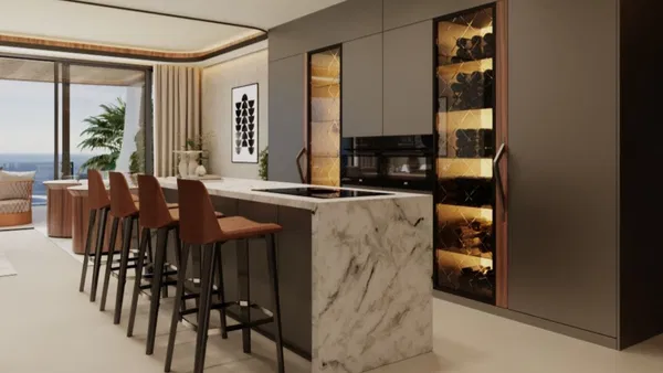 Aída by Bentley Home, an ultra-luxury and sophisticated skyline duplex penthouse in the very heart of Marbella’s Golden Mile