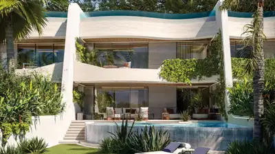 Boutique residences steps from Puente Romano by Bentley designed interiors