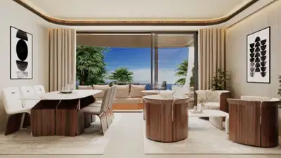 Boutique residences steps from Puente Romano by Bentley designed interiors