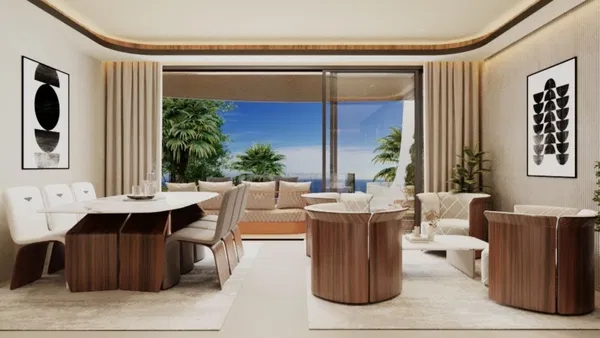 Aída by Bentley Home, an ultra-luxury and sophisticated skyline duplex penthouse in the very heart of Marbella’s Golden Mile