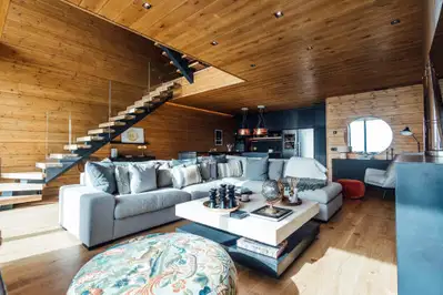 Impeccable villa with breathtaking views, located just 400 meters from the ski lifts of the Sierra Nevada ski resort, Granada