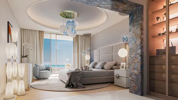 An iconic custom residence featuring Versace home design in Ocho de Oro, Marbella