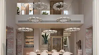Ocho de Oro – Eight bespoke villas with interior design by Versace Home