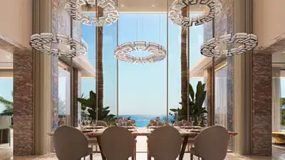 Ocho de Oro – Eight bespoke villas with interior design by Versace Home