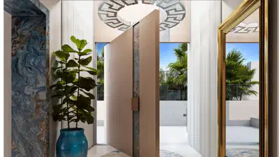 Ocho de Oro – Eight bespoke villas with interior design by Versace Home