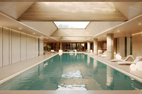 Spectacular residence from a new beachfront project in Estepona
