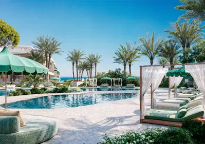 Spectacular residence from a new beachfront project in Estepona