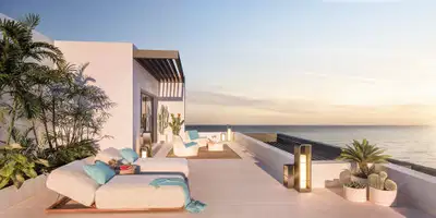 Exclusive coastline Residences near Nerja