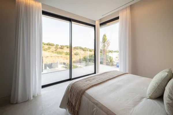 Incredible new-build luxury villa with panoramic views in El Paraiso, Estepona East