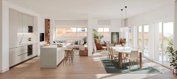 Exceptional duplex located in El Limonar, Málaga