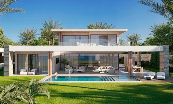 Luxury villa in a new beachfront development in Estepona Centre, Estepona