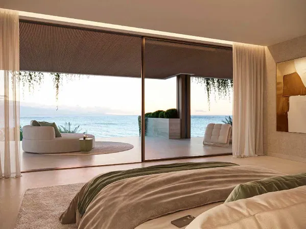 Luxury villa in a new beachfront development in Estepona Centre, Estepona