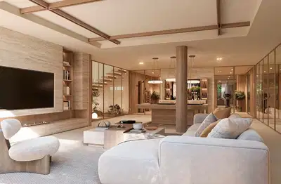Luxury villa in a new beachfront development in Estepona Centre, Estepona