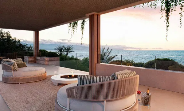Luxury villa in a new beachfront development in Estepona Centre, Estepona