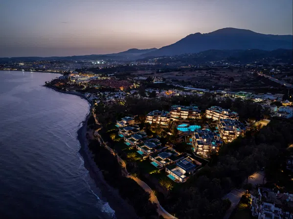 Luxury villa in a new beachfront development in Estepona Centre, Estepona