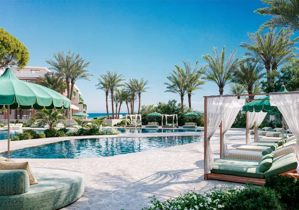 Luxury villa in a new beachfront development in Estepona Centre, Estepona
