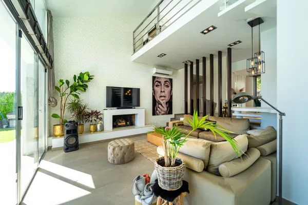 Fantastic villa for rent, available only in summer, at Los Naranjos Golf Club, Puerto Banús