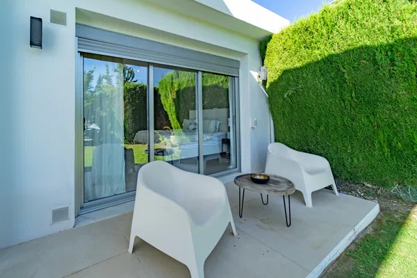 Fantastic villa for rent, available only in summer, at Los Naranjos Golf Club, Puerto Banús
