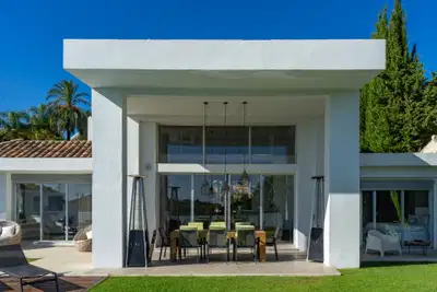 Fantastic villa for rent, available only in summer, at Los Naranjos Golf Club, Puerto Banús