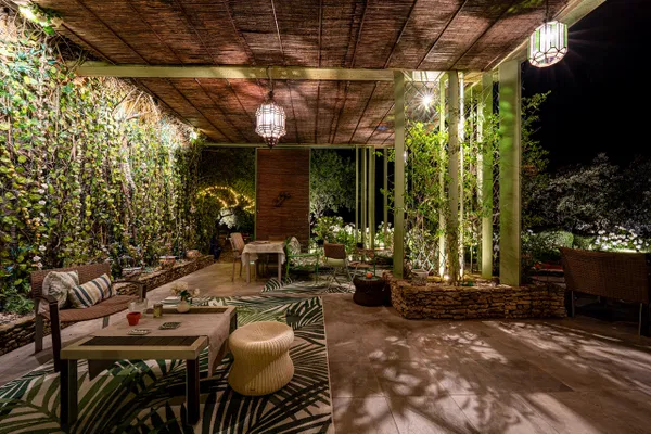 Villa La Mandaluz, a unique and inspiring home where art and architecture converse, surrounded by protected countryside in Ronda, Málaga
