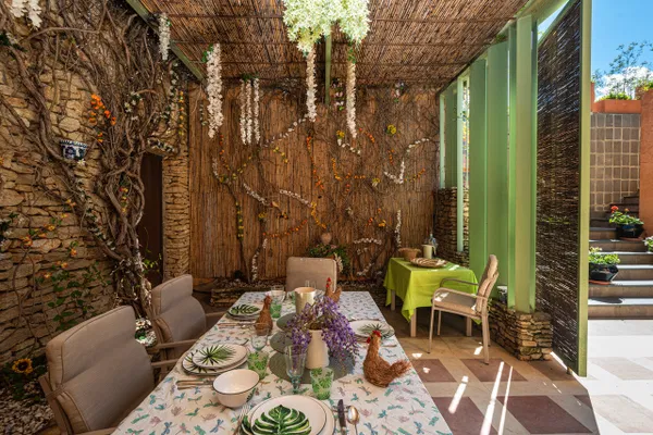 Villa La Mandaluz, a unique and inspiring home where art and architecture converse, surrounded by protected countryside in Ronda, Málaga