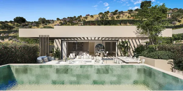 Sky villa penthouse with breathtaking views in Benahavís